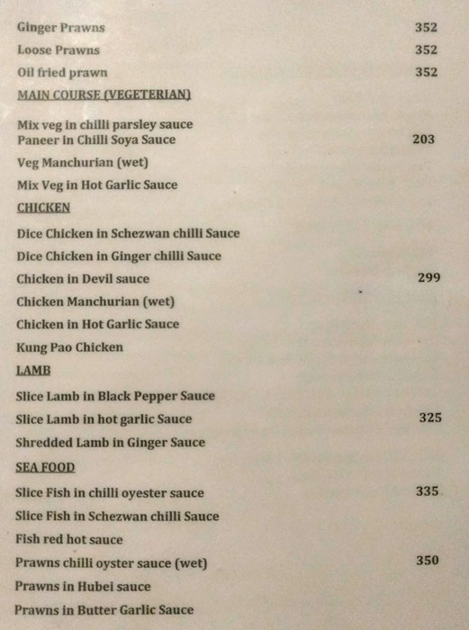 Sarvi Restaurant - Banjara Hills - Hyderabad image 14