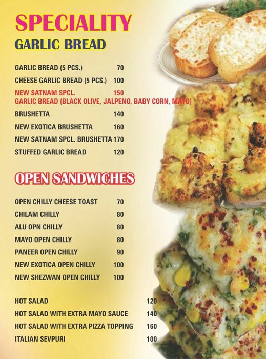 Satnam Golden Fast Food Center - Kandivali West - Mumbai image 5