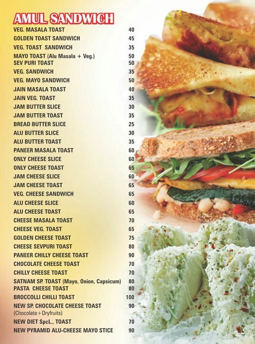 Satnam Golden Fast Food Center - Kandivali West - Mumbai image 3