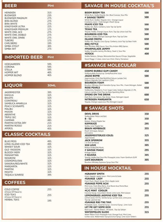 #Savage Bar & Kitchen - Juhu - Mumbai image 5