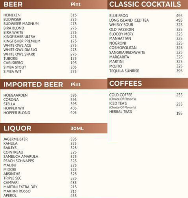 #Savage Bar & Kitchen - Juhu - Mumbai image 6