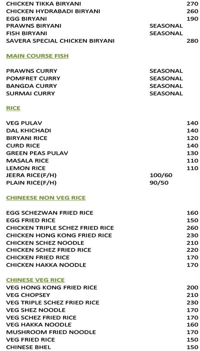 Savera Meals - Baner - Pune image 3