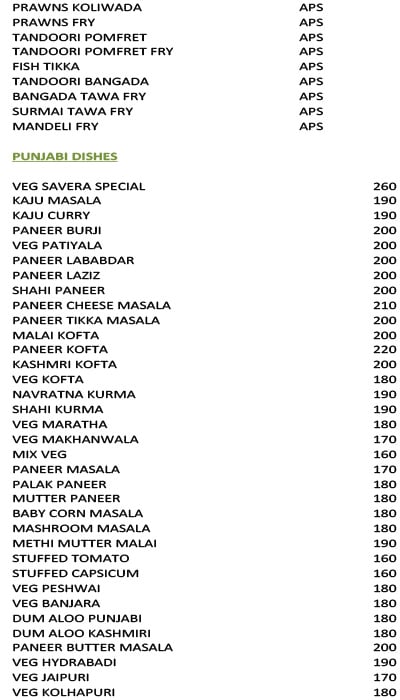 Savera Meals - Baner - Pune image 6