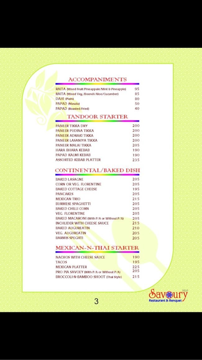 Savoury Restaurant and Banquet - Infocity - Ahmedabad image 1