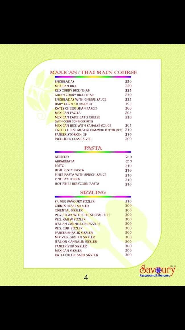 Savoury Restaurant and Banquet - Infocity - Ahmedabad image 6