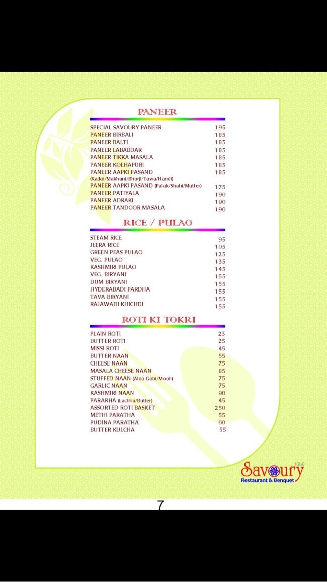 Savoury Restaurant and Banquet - Infocity - Ahmedabad image 3