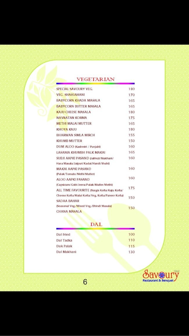 Savoury Restaurant and Banquet - Infocity - Ahmedabad image 4