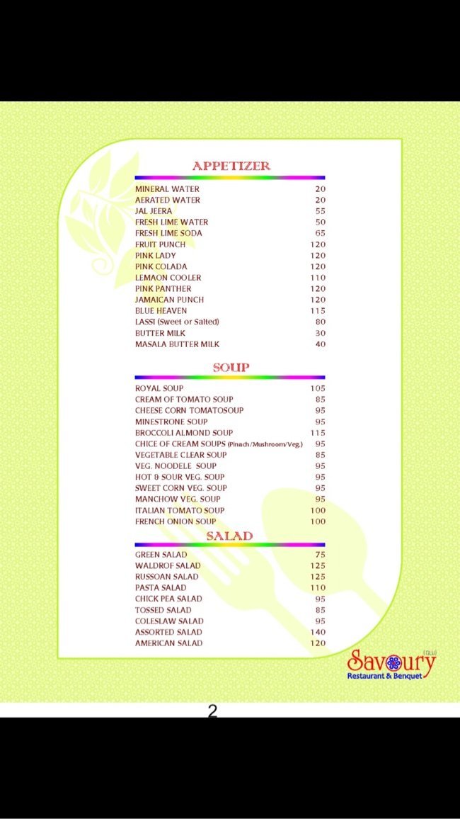 Savoury Restaurant and Banquet - Infocity - Ahmedabad image 7