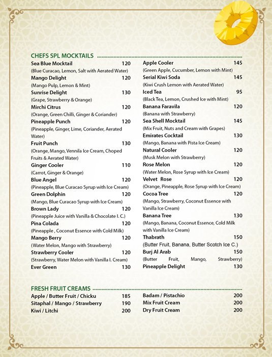 Savoury Sea Shell - Anna Nagar East - Chennai image 9