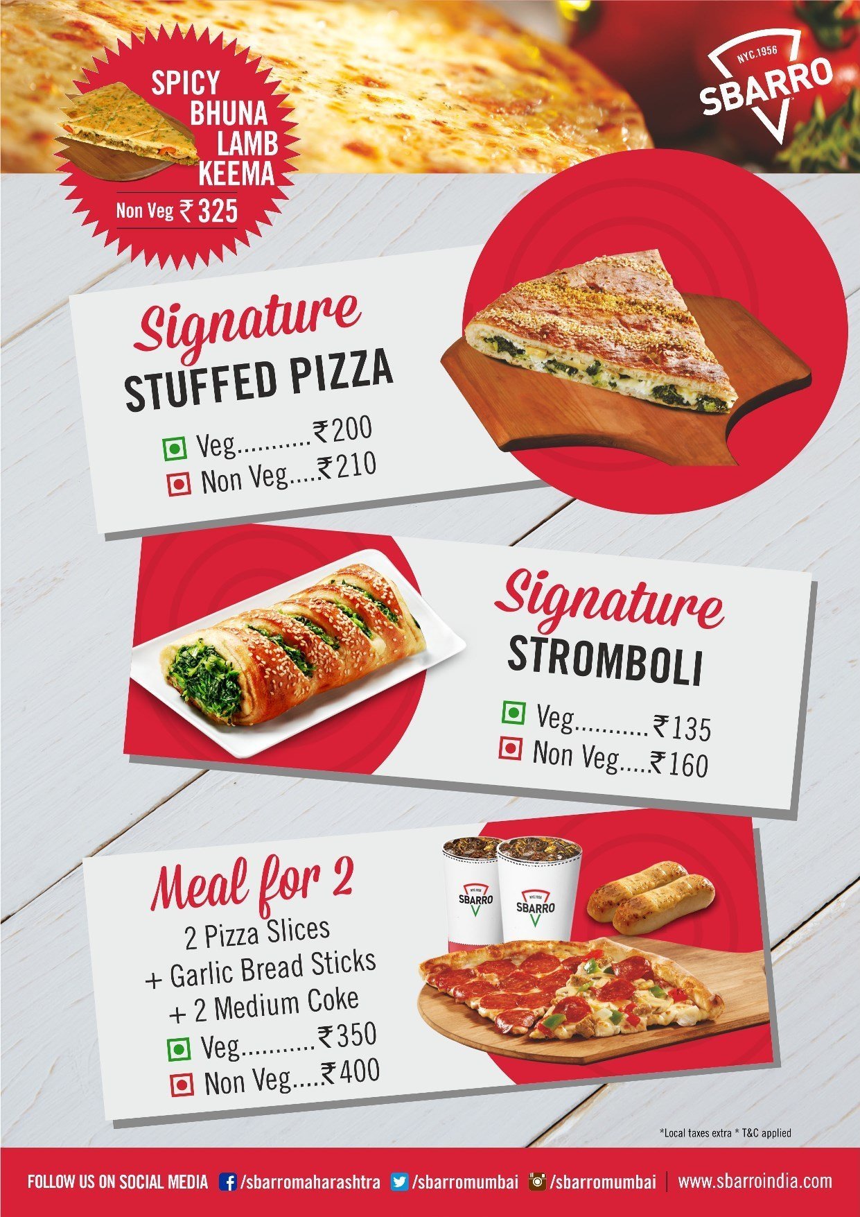 Sbarro - Phoenix Market City - Kurla - Mumbai image 1
