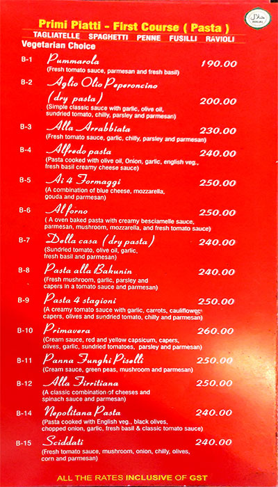 Scirocco- The Pizzeria - Eshwar Nagar - Manipal image 5