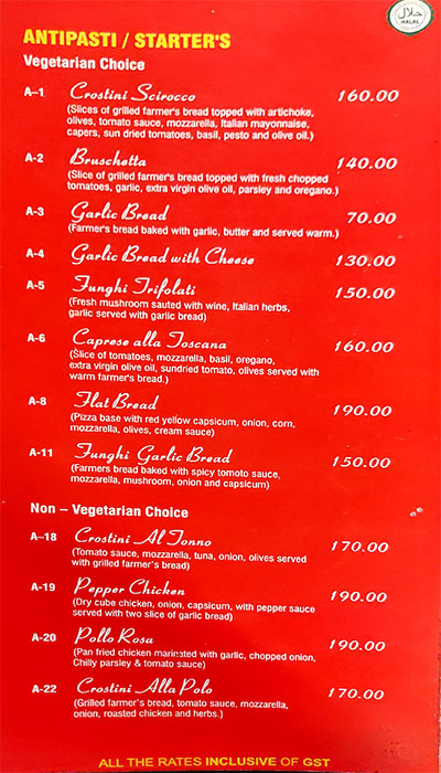 Scirocco- The Pizzeria - Eshwar Nagar - Manipal image 9