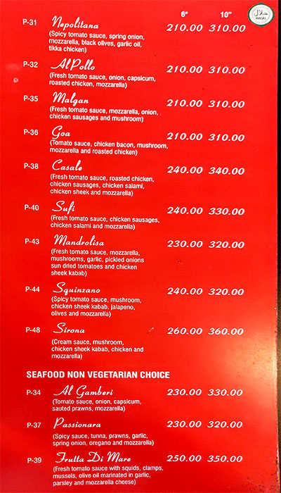 Scirocco- The Pizzeria - Eshwar Nagar - Manipal image 6