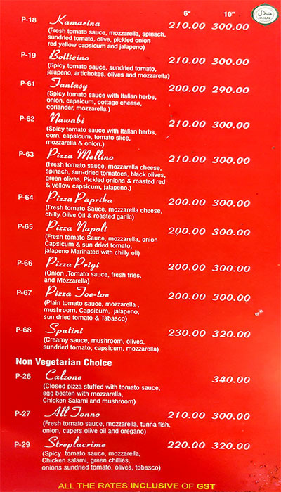 Scirocco- The Pizzeria - Eshwar Nagar - Manipal image 7