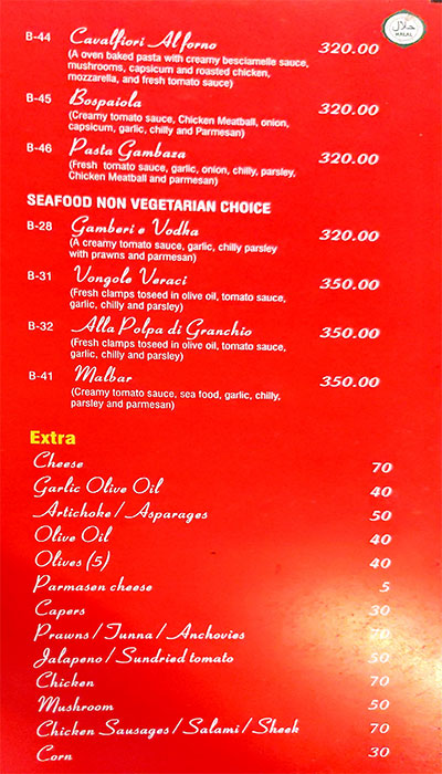 Scirocco- The Pizzeria - Eshwar Nagar - Manipal image 3