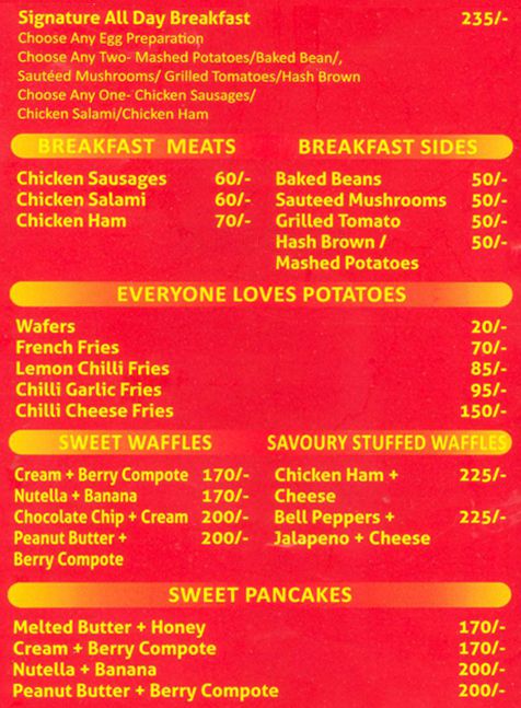 Scrumptiious - Bandra - Mumbai image 4