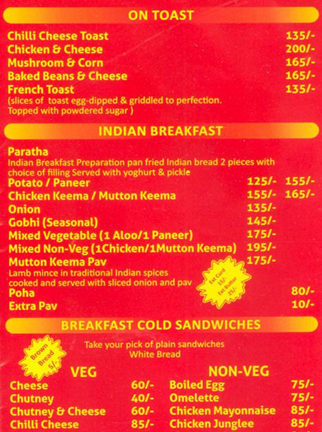 Scrumptiious - Bandra - Mumbai image 8