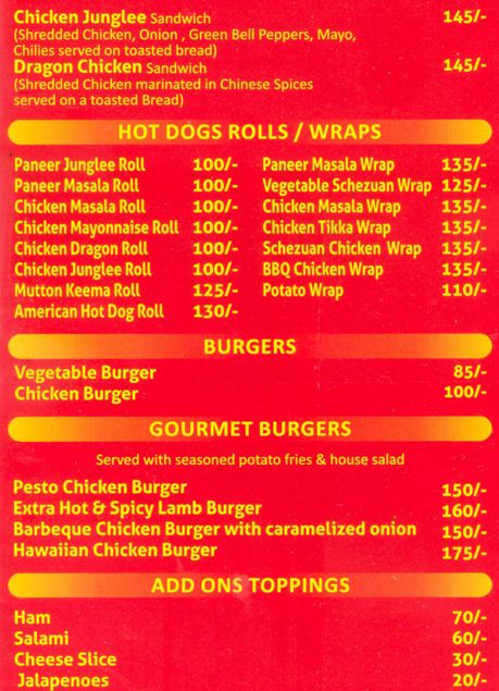 Scrumptiious - Bandra - Mumbai image 11