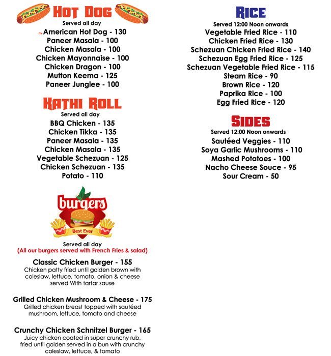 Scrumptiious - Versova - Mumbai image 11