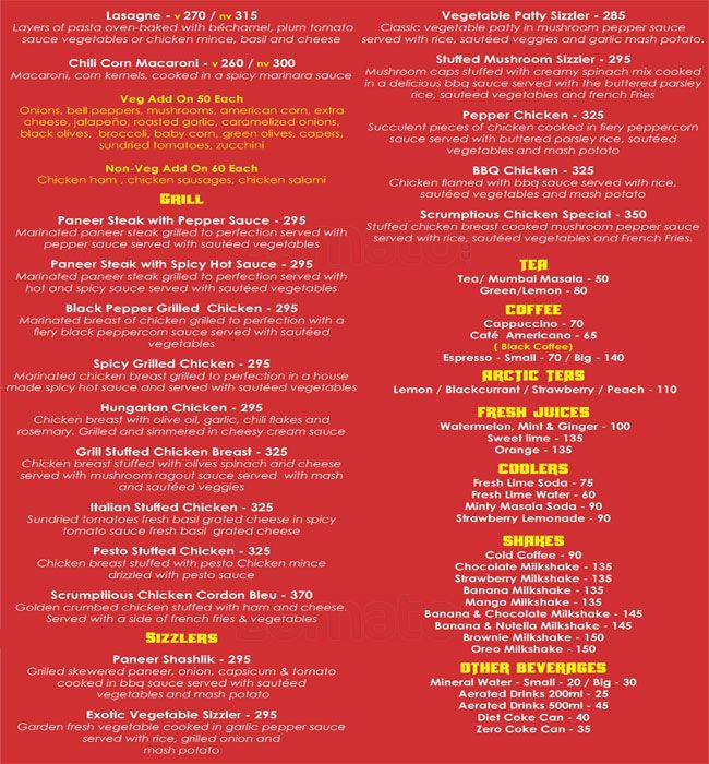 Scrumptiious - Versova - Mumbai image 3