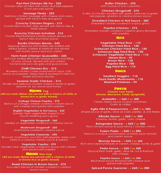 Scrumptiious - Versova - Mumbai image 4