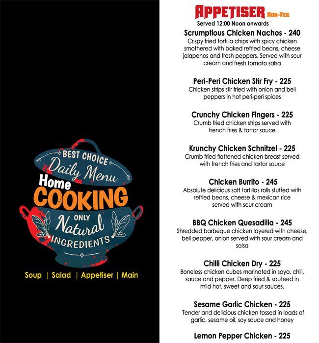 Scrumptiious - Versova - Mumbai image 9