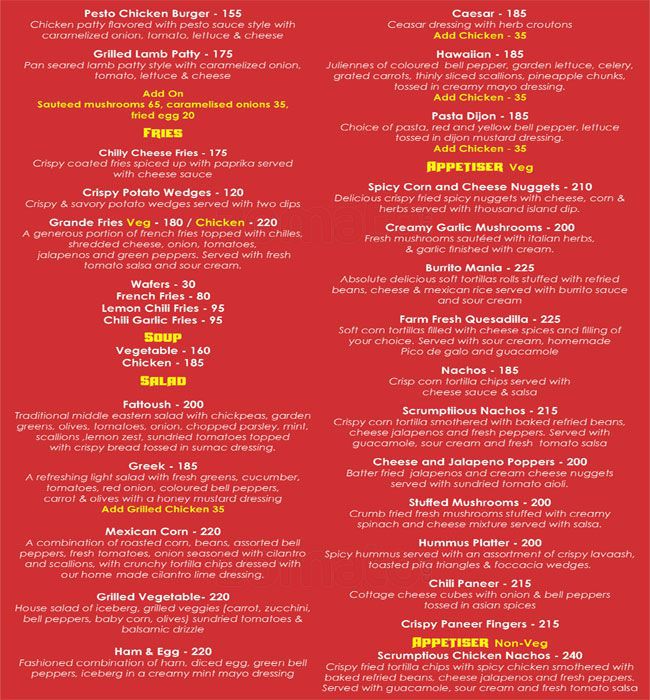 Scrumptiious - Versova - Mumbai image 5