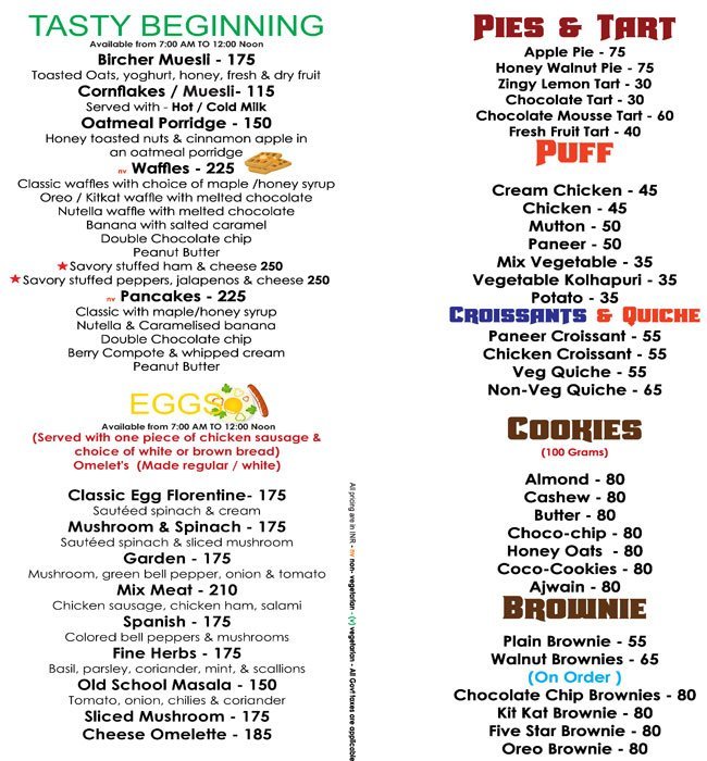 Scrumptiious - Versova - Mumbai image 1