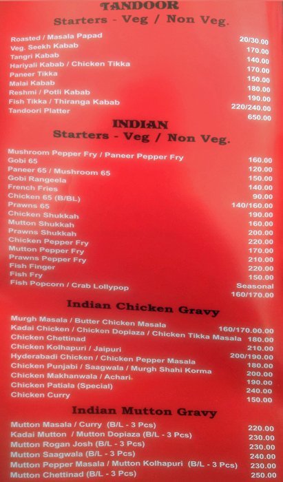 Sea Emperor's Night Kitchen - Madipakkam - Chennai image 5