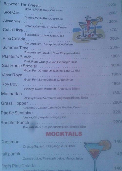 Sea Horse - Calangute Beach - Calangute - Goa image 1