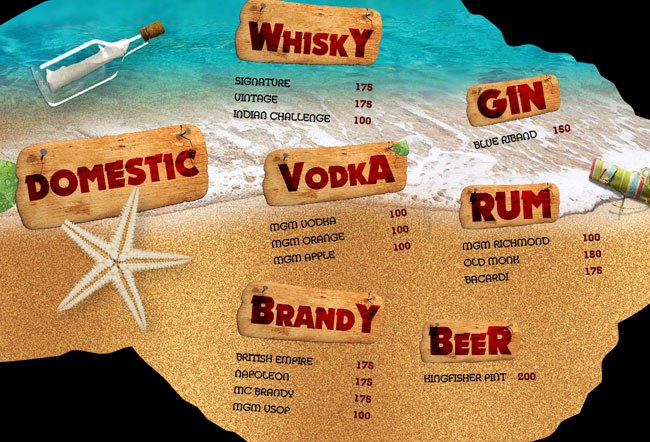 Seacrest MGM Beach Restobar - MGM Beach Resort - Muttukadu - Chennai image 6