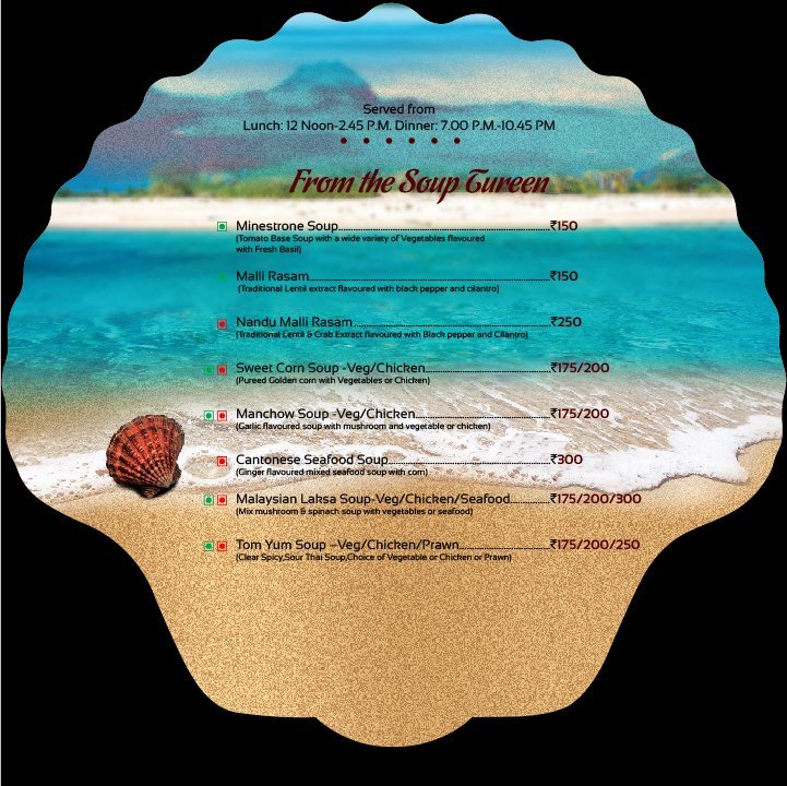 Seacrest MGM Beach Restobar - MGM Beach Resort - Muttukadu - Chennai image 1