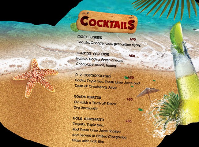 Seacrest MGM Beach Restobar - MGM Beach Resort - Muttukadu - Chennai image 5