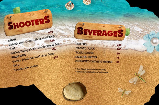 Seacrest MGM Beach Restobar - MGM Beach Resort - Muttukadu - Chennai image 2