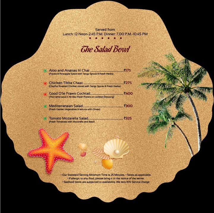 Seacrest MGM Beach Restobar - MGM Beach Resort - Muttukadu - Chennai image 20