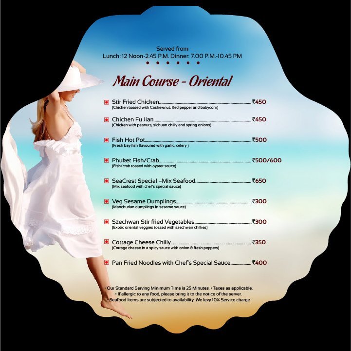 Seacrest MGM Beach Restobar - MGM Beach Resort - Muttukadu - Chennai image 14