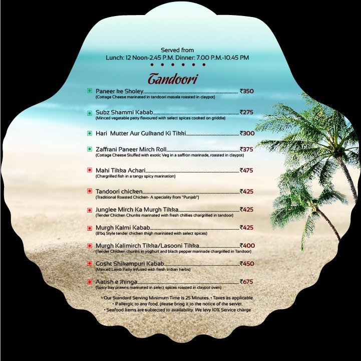 Seacrest MGM Beach Restobar - MGM Beach Resort - Muttukadu - Chennai image 18