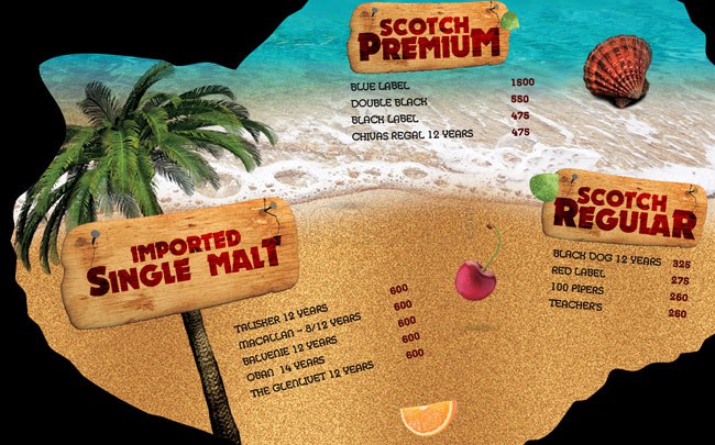 Seacrest MGM Beach Restobar - MGM Beach Resort - Muttukadu - Chennai image 9