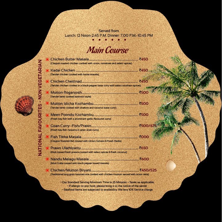 Seacrest MGM Beach Restobar - MGM Beach Resort - Muttukadu - Chennai image 16