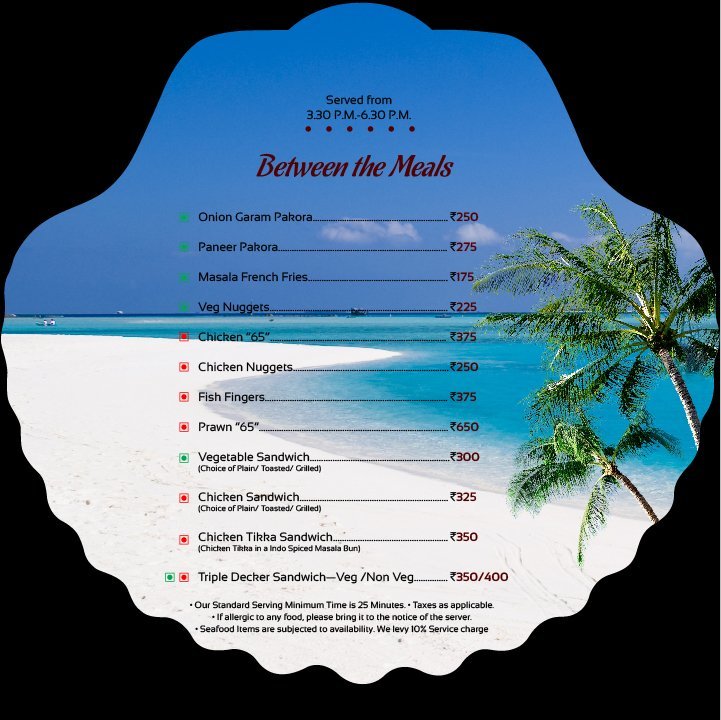 Seacrest MGM Beach Restobar - MGM Beach Resort - Muttukadu - Chennai image 10