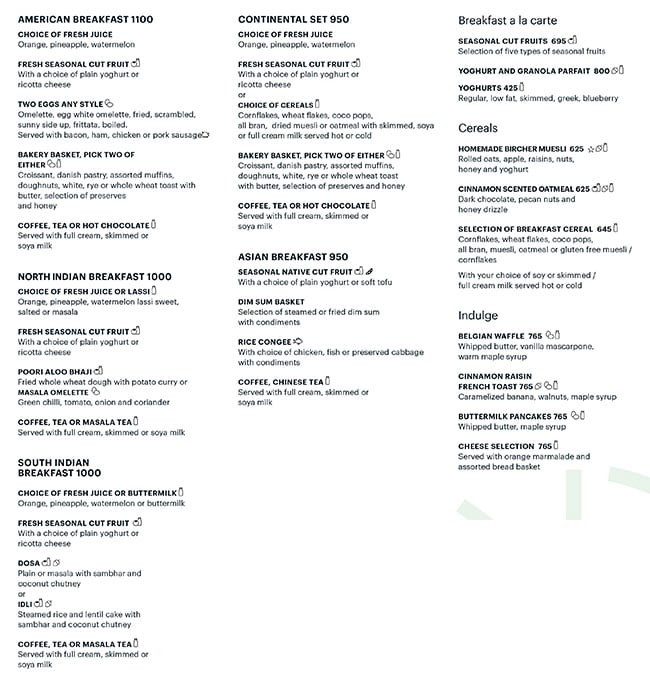 Seasonal Tastes - The Westin Gurgaon - Sector 29 - Gurgaon image 3