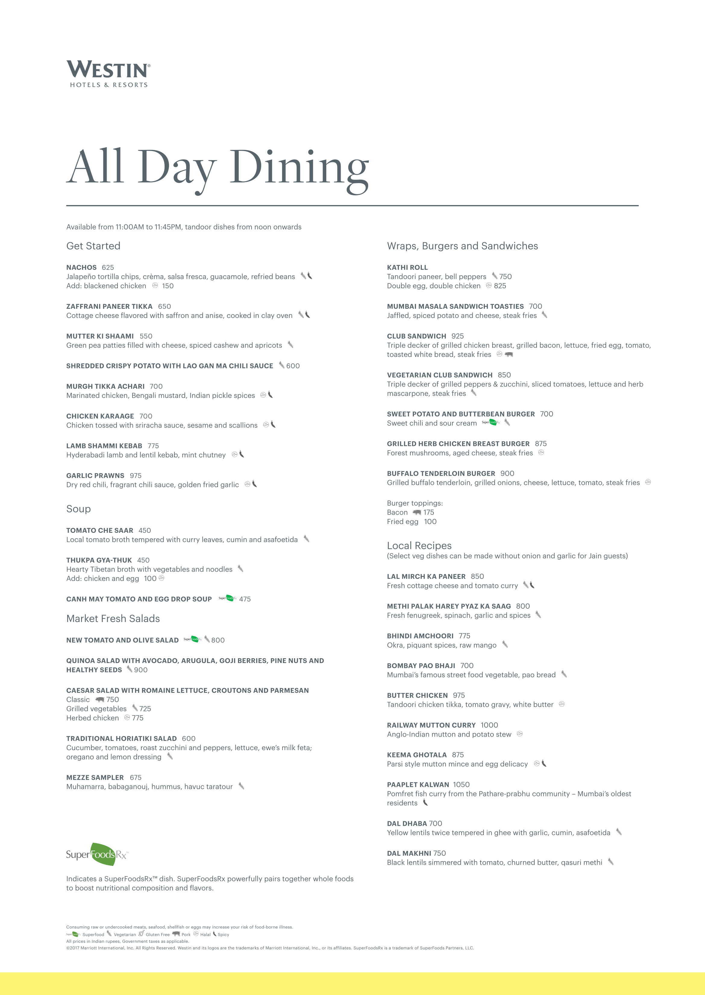 Seasonal Tastes - The Westin Mumbai Garden City - Goregaon - Mumbai image 18