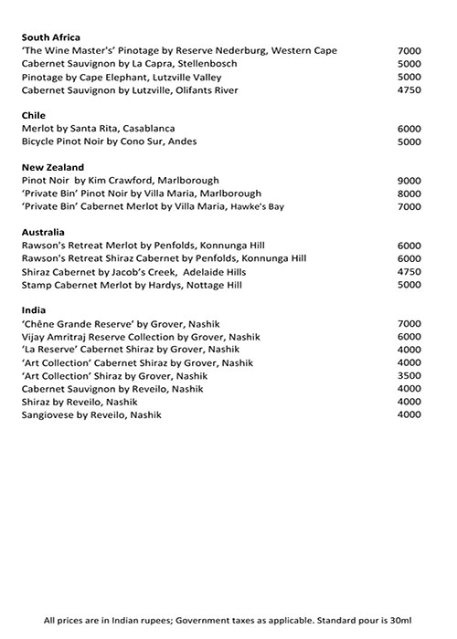 Seasonal Tastes - The Westin Mumbai Garden City - Goregaon - Mumbai image 9