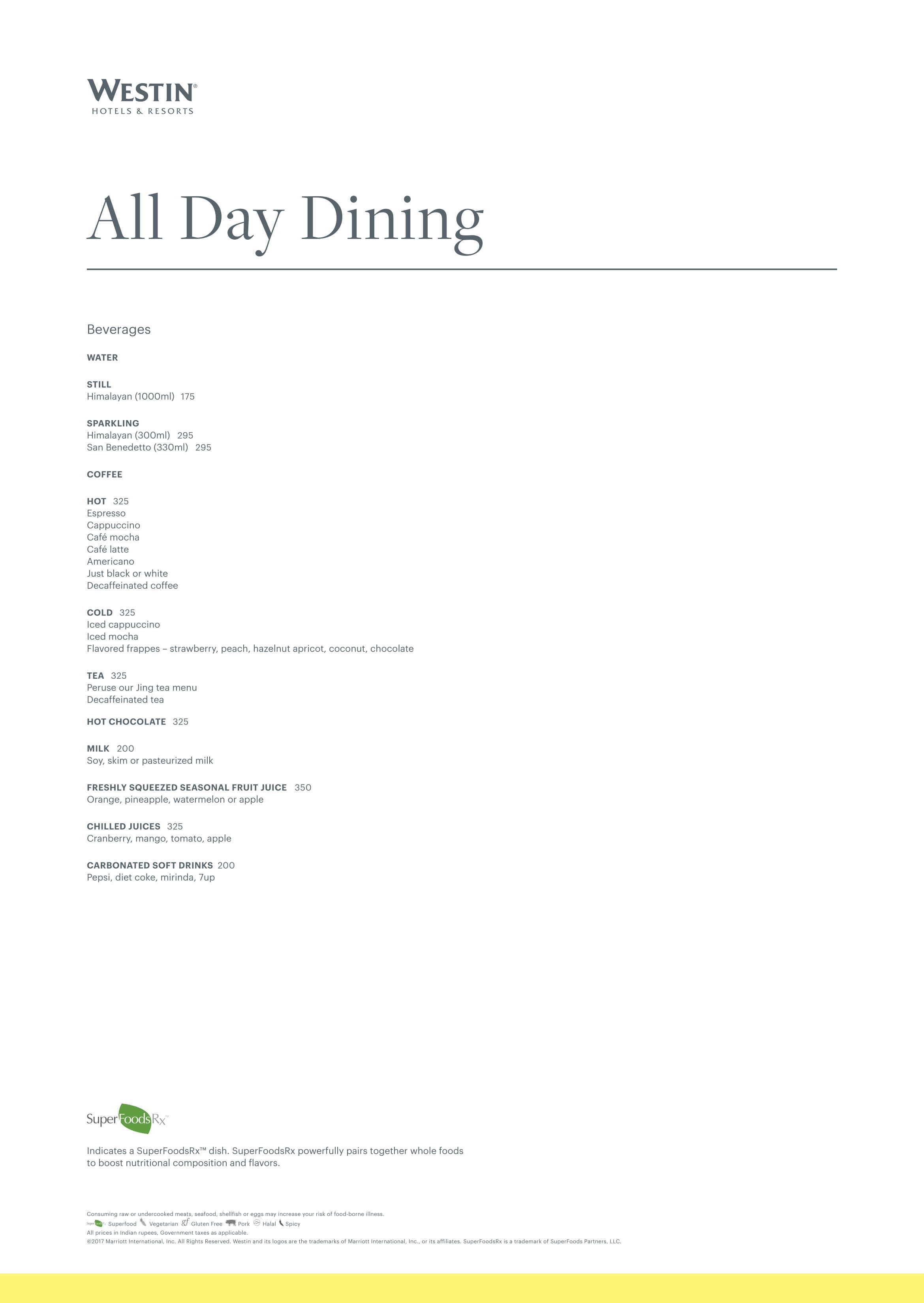 Seasonal Tastes - The Westin Mumbai Garden City - Goregaon - Mumbai image 16