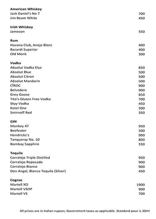 Seasonal Tastes - The Westin Mumbai Garden City - Goregaon - Mumbai image 5