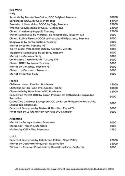 Seasonal Tastes - The Westin Mumbai Garden City - Goregaon - Mumbai image 10