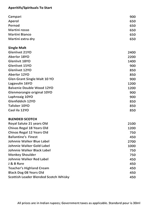 Seasonal Tastes - The Westin Mumbai Garden City - Goregaon - Mumbai image 6