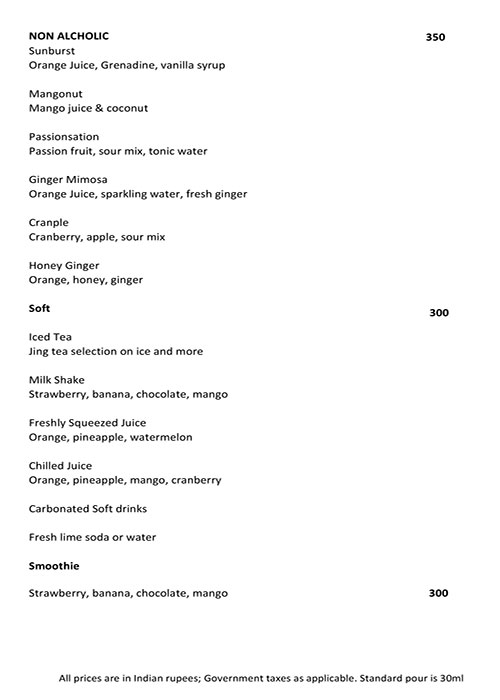 Seasonal Tastes - The Westin Mumbai Garden City - Goregaon - Mumbai image 3