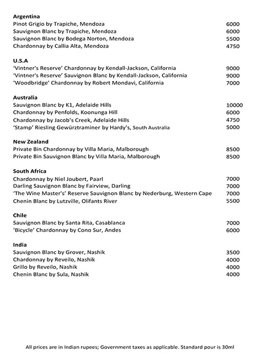 Seasonal Tastes - The Westin Mumbai Garden City - Goregaon - Mumbai image 11