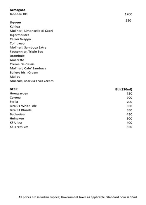 Seasonal Tastes - The Westin Mumbai Garden City - Goregaon - Mumbai image 4